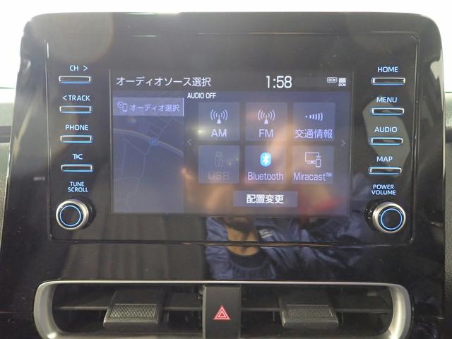 アクア Ｘ　純正ＳＤナビ　Ｂカメラ　ＬＥＤオートヘッドライト　オートハイビーム　ブルートゥース対応　スマートキー　トヨタセーフティセンス　クルーズコントロール　ＣＶＴ　ＶＳＡ　ＡＢＳ　ＳＲＳ（7枚目）