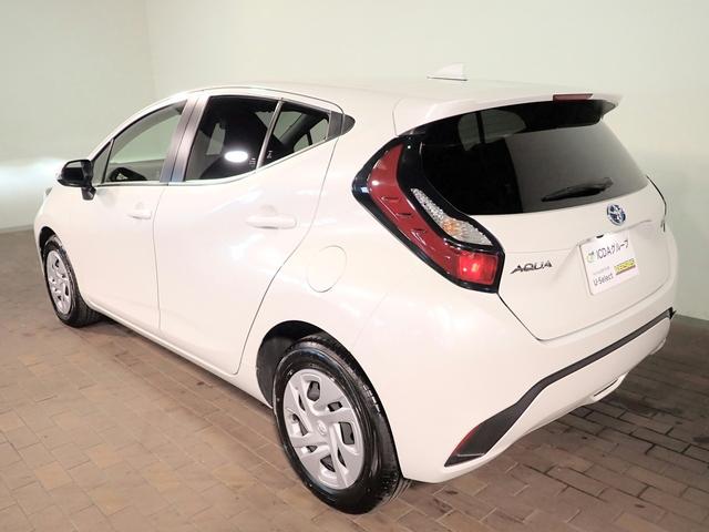 アクア Ｘ　純正ＳＤナビ　Ｂカメラ　ＬＥＤオートヘッドライト　オートハイビーム　ブルートゥース対応　スマートキー　トヨタセーフティセンス　クルーズコントロール　ＣＶＴ　ＶＳＡ　ＡＢＳ　ＳＲＳ（30枚目）