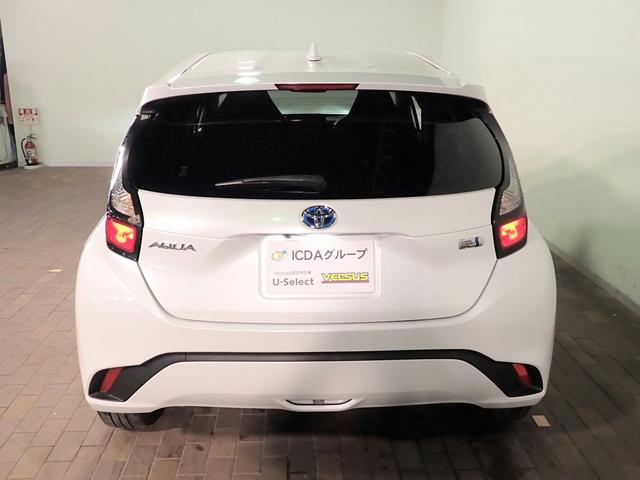 アクア Ｘ　純正ＳＤナビ　Ｂカメラ　ＬＥＤオートヘッドライト　オートハイビーム　ブルートゥース対応　スマートキー　トヨタセーフティセンス　クルーズコントロール　ＣＶＴ　ＶＳＡ　ＡＢＳ　ＳＲＳ（31枚目）