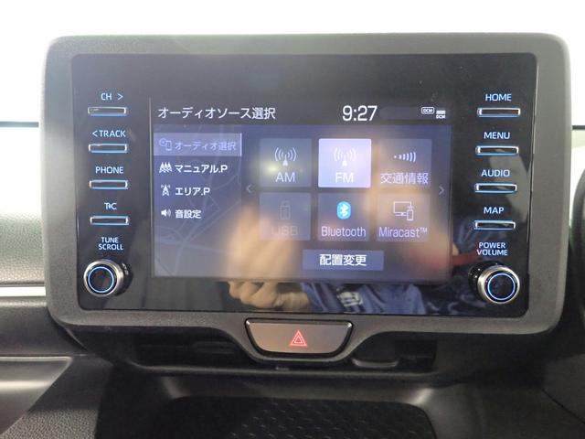 ヤリス ハイブリッドX 純正SDナビ Bカメラ トヨタセーフティセンス オートヘッドライト オートハイビーム ETC キーレス パーキングセンサー クルーズコントロール ブルートゥース対応 CVT ABS スペアーキー(7枚目)