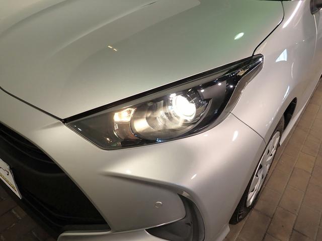 ヤリス ハイブリッドX 純正SDナビ Bカメラ トヨタセーフティセンス オートヘッドライト オートハイビーム ETC キーレス パーキングセンサー クルーズコントロール ブルートゥース対応 CVT ABS スペアーキー(25枚目)