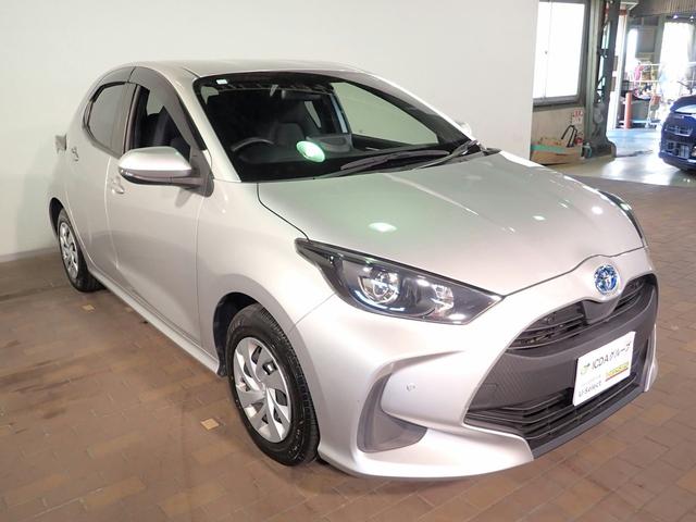 ヤリス ハイブリッドX 純正SDナビ Bカメラ トヨタセーフティセンス オートヘッドライト オートハイビーム ETC キーレス パーキングセンサー クルーズコントロール ブルートゥース対応 CVT ABS スペアーキー(26枚目)