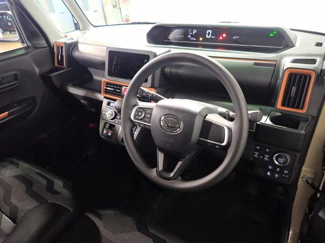 タント ファンクロス オーディオレス 両側電動スライドドア LEDオートヘッドライト シートヒーター パーキングセンサー オートハイビーム スマートアシスト 純正アルミホイール アップグレードパック アイドリングストップ(18枚目)