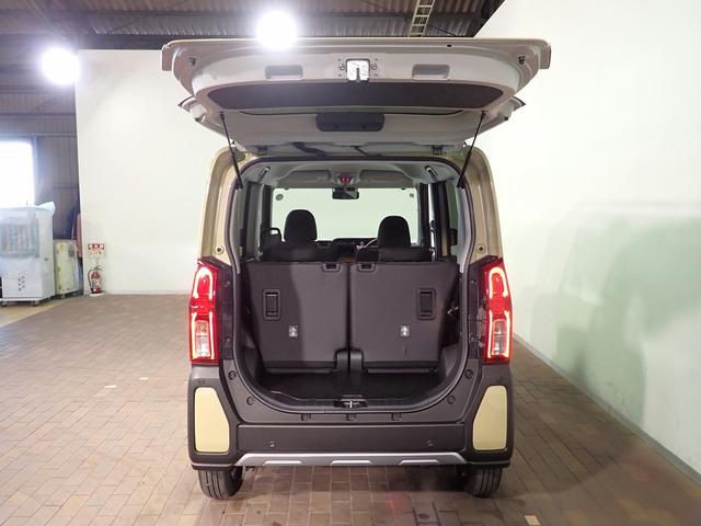 タント ファンクロス オーディオレス 両側電動スライドドア LEDオートヘッドライト シートヒーター パーキングセンサー オートハイビーム スマートアシスト 純正アルミホイール アップグレードパック アイドリングストップ(25枚目)