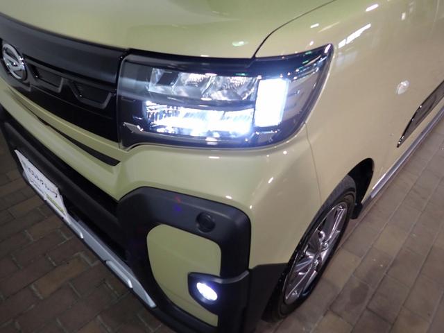 タント ファンクロス オーディオレス 両側電動スライドドア LEDオートヘッドライト シートヒーター パーキングセンサー オートハイビーム スマートアシスト 純正アルミホイール アップグレードパック アイドリングストップ(26枚目)