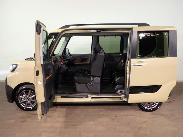 タント ファンクロス オーディオレス 両側電動スライドドア LEDオートヘッドライト シートヒーター パーキングセンサー オートハイビーム スマートアシスト 純正アルミホイール アップグレードパック アイドリングストップ(29枚目)