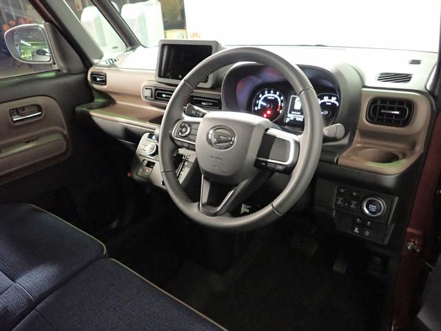 ムーヴキャンバス セオリーG オーディオレス LEDオートヘッドライト 両側電動スライドドア シートヒーター パーキングセンサー オートハイビーム スマートアシスト アップグレードパック スマートキー CVT アイドリングストップ(18枚目)