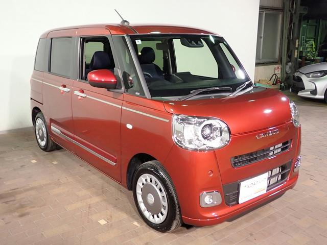 ムーヴキャンバス セオリーG オーディオレス LEDオートヘッドライト 両側電動スライドドア シートヒーター パーキングセンサー オートハイビーム スマートアシスト アップグレードパック スマートキー CVT アイドリングストップ(27枚目)