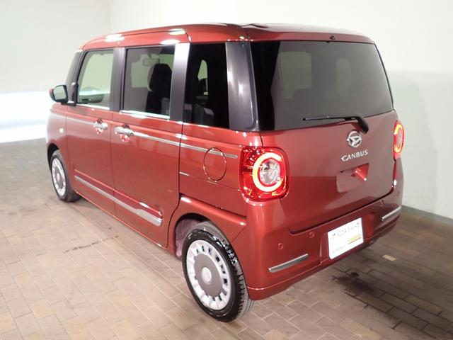 ムーヴキャンバス セオリーG オーディオレス LEDオートヘッドライト 両側電動スライドドア シートヒーター パーキングセンサー オートハイビーム スマートアシスト アップグレードパック スマートキー CVT アイドリングストップ(30枚目)