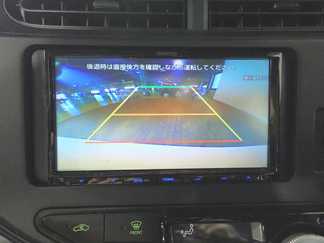 アクア Ｌ　社外ＳＤナビ　Ｂカメラ　トヨタセーフティセンス　ＥＴＣ　ドラレコ　キーレス　オートハイビーム　アイドリングストップ　電格ミラー　ＣＶＴ　ブルートゥース対応　プリクラッシュセーフティ（7枚目）