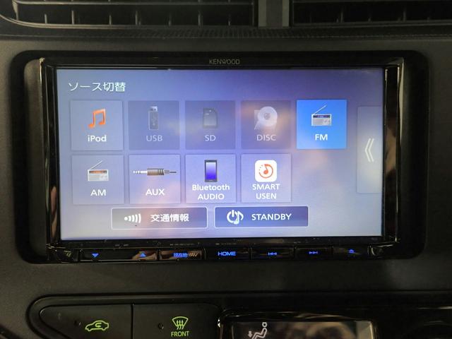 アクア Ｌ　社外ＳＤナビ　Ｂカメラ　トヨタセーフティセンス　ＥＴＣ　ドラレコ　キーレス　オートハイビーム　アイドリングストップ　電格ミラー　ＣＶＴ　ブルートゥース対応　プリクラッシュセーフティ（8枚目）