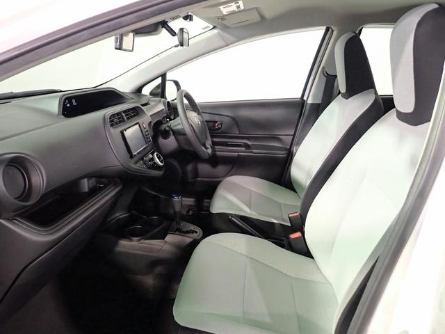 アクア Ｌ　社外ＳＤナビ　Ｂカメラ　トヨタセーフティセンス　ＥＴＣ　ドラレコ　キーレス　オートハイビーム　アイドリングストップ　電格ミラー　ＣＶＴ　ブルートゥース対応　プリクラッシュセーフティ（22枚目）