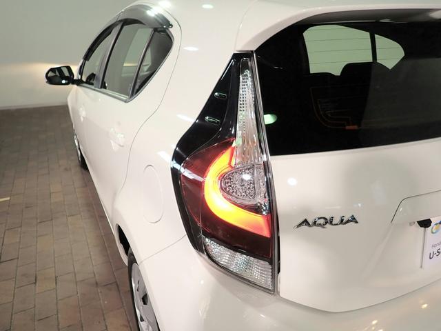 アクア Ｌ　社外ＳＤナビ　Ｂカメラ　トヨタセーフティセンス　ＥＴＣ　ドラレコ　キーレス　オートハイビーム　アイドリングストップ　電格ミラー　ＣＶＴ　ブルートゥース対応　プリクラッシュセーフティ（26枚目）