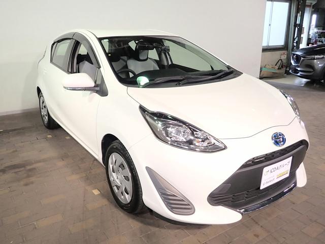 アクア Ｌ　社外ＳＤナビ　Ｂカメラ　トヨタセーフティセンス　ＥＴＣ　ドラレコ　キーレス　オートハイビーム　アイドリングストップ　電格ミラー　ＣＶＴ　ブルートゥース対応　プリクラッシュセーフティ（28枚目）