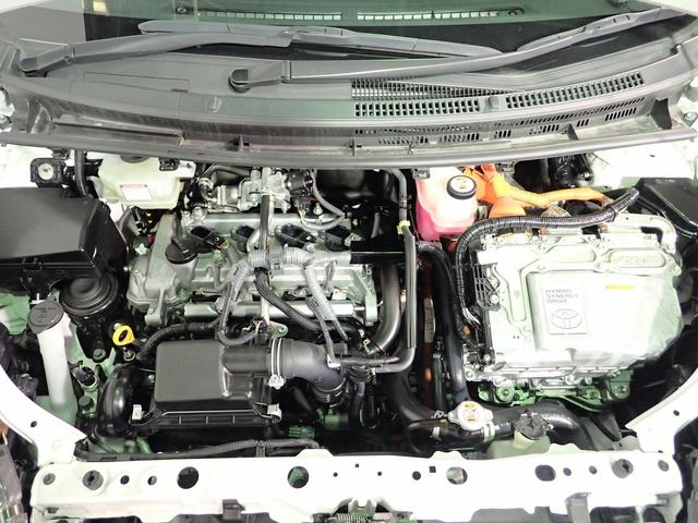 アクア Ｌ　社外ＳＤナビ　Ｂカメラ　トヨタセーフティセンス　ＥＴＣ　ドラレコ　キーレス　オートハイビーム　アイドリングストップ　電格ミラー　ＣＶＴ　ブルートゥース対応　プリクラッシュセーフティ（34枚目）