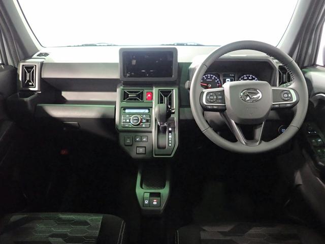 タフト G ダーククロムベンチャー オーディオレス 届出済未使用車 4WD スカイトップルーフ Bカメラ スマートアシスト クルーズコントロール LEDオートヘッドライト シートヒーター オートハイビーム パーキングセンサー 純正AW(18枚目)