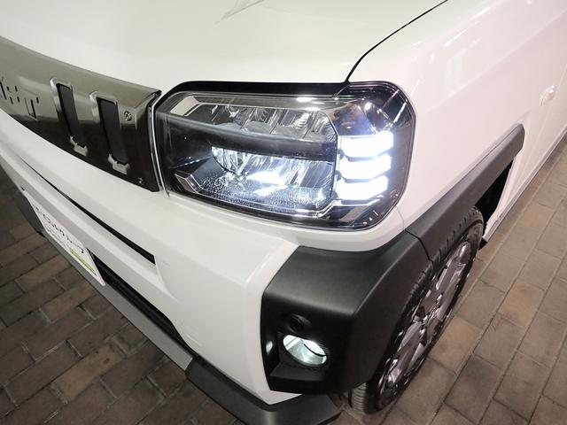 タフト G ダーククロムベンチャー オーディオレス 届出済未使用車 4WD スカイトップルーフ Bカメラ スマートアシスト クルーズコントロール LEDオートヘッドライト シートヒーター オートハイビーム パーキングセンサー 純正AW(26枚目)