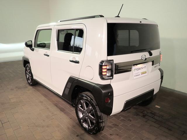 タフト G ダーククロムベンチャー オーディオレス 届出済未使用車 4WD スカイトップルーフ Bカメラ スマートアシスト クルーズコントロール LEDオートヘッドライト シートヒーター オートハイビーム パーキングセンサー 純正AW(31枚目)