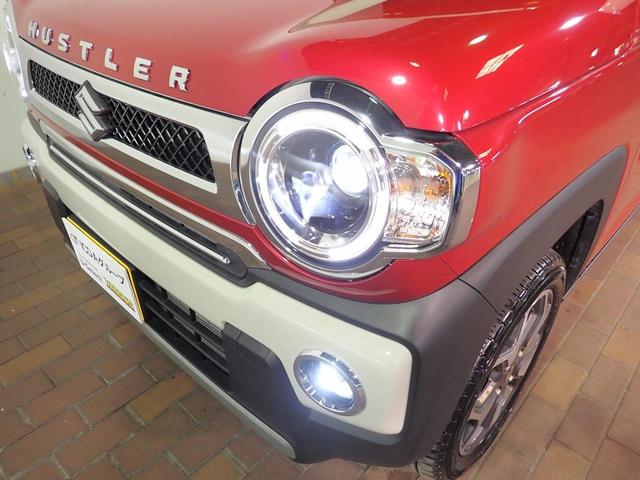 ハスラー ＪスタイルＩＩ　社外ワンセグＳＤナビ　Ｂカメラ　ＬＥＤオートヘッドライト　ＥＴＣ　デュアルカメラブレーキサポート　パーキングセンサー　シートヒーター　クルーズコントロール　オートハイビーム　純正ＡＷ　スマートキー（30枚目）
