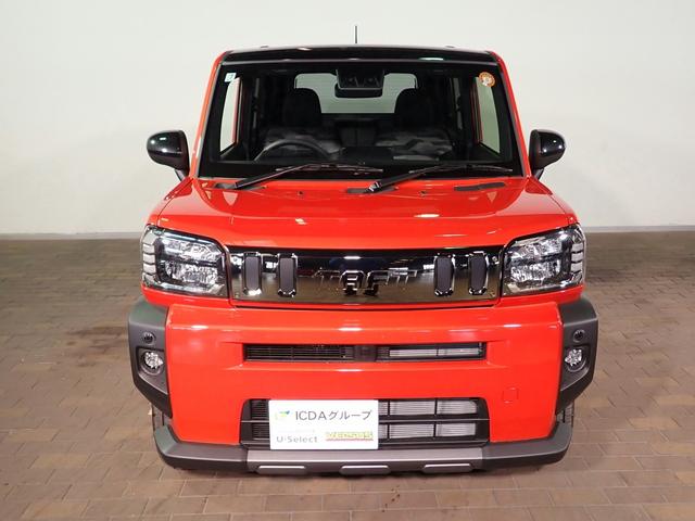 タフト G ダーククロムベンチャー オーディオレス 届出済未使用車 Bカメラ LEDオートヘッドライト スカイトップルーフ シートヒーター クルーズコントロール スマートアシスト ルーフレール 純正アルミホイール CVT スマートキー(28枚目)