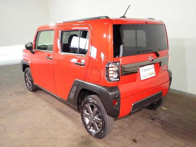 タフト G ダーククロムベンチャー オーディオレス 届出済未使用車 Bカメラ LEDオートヘッドライト スカイトップルーフ シートヒーター クルーズコントロール スマートアシスト ルーフレール 純正アルミホイール CVT スマートキー(31枚目)