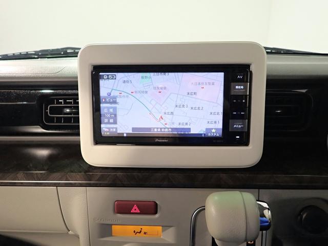 アルトラパン モード 純正フルセグSDナビ HIDオートヘッドライト ドラレコ シートヒーター スマートキー デュアルカメラブレーキサポート ブルートゥース対応 ベンチシート CVT ABS SRS DVD再生(6枚目)