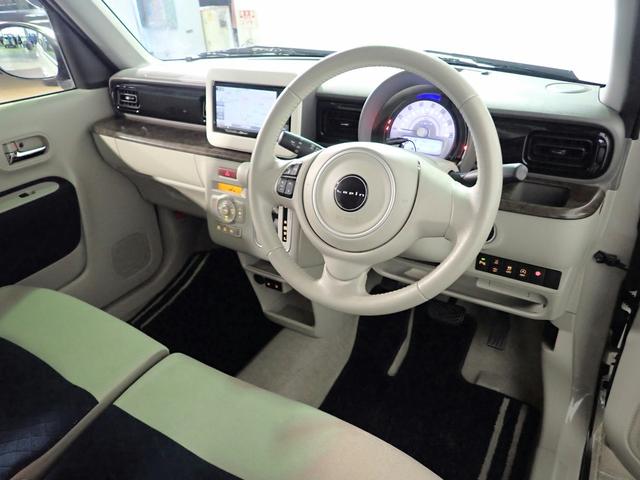 アルトラパン モード 純正フルセグSDナビ HIDオートヘッドライト ドラレコ シートヒーター スマートキー デュアルカメラブレーキサポート ブルートゥース対応 ベンチシート CVT ABS SRS DVD再生(17枚目)