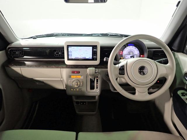 アルトラパン モード 純正フルセグSDナビ HIDオートヘッドライト ドラレコ シートヒーター スマートキー デュアルカメラブレーキサポート ブルートゥース対応 ベンチシート CVT ABS SRS DVD再生(18枚目)