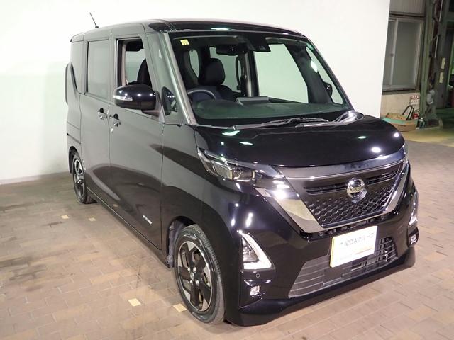 ルークス ハイウェイスター X プロパイロットエディション 社外ワンセグSDナビ アラウンドビューモニター 両側電動スライドドア LEDオートヘッドライト プロパイロット ETC オートハイビーム パーキングセンサー エマージェンシーブレーキ 純正AW(28枚目)