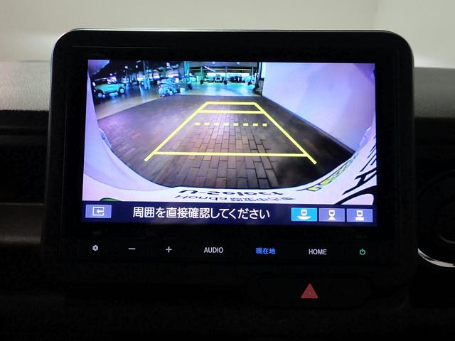 Ｎ－ＢＯＸカスタム ベースグレード　純正フルセグ８型ＳＤナビ　ワンオーナー　Ｂカメラ　左側電動スライドドア　ホンダセンシング　ＬＥＤオートヘッドライト　ＥＴＣ　クルーズコントロール　パーキングセンサー　ドラレコ　ブルートゥース対応（6枚目）