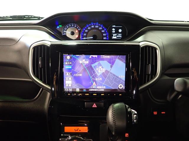 ソリオバンディット ハイブリッドＭＶ　純正フルセグ８インチナビ　全方位モニター　両側電動スライドドア　ＬＥＤオートヘッドライト　パーキングセンサー　ＥＴＣ　デュアルカメラブレーキサポート　シートヒーター　クルーズコントロール　純正ＡＷ（6枚目）