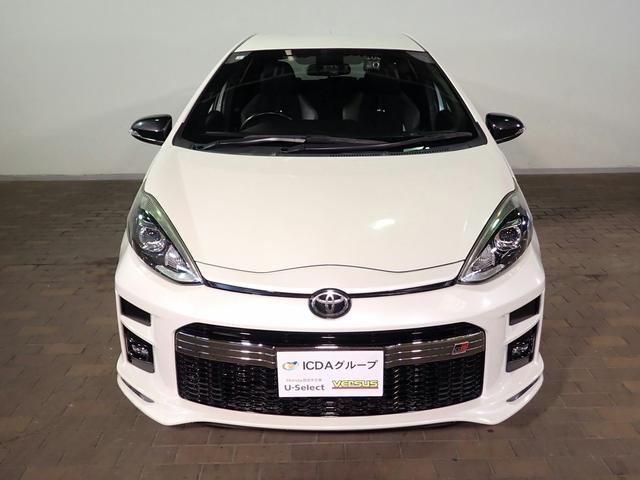 アクア Ｇ　ＧＲスポーツ・１７インチパッケージ　社外フルセグメモリーナビ　ワンオーナー　Ｂカメラ　ＬＥＤオートヘッドライト　トヨタセーフティセンス　ハーフレザーシート　前後ドラレコ　クルーズコントロール　オートハイビーム　ＥＴＣ　純正ＡＷ（29枚目）