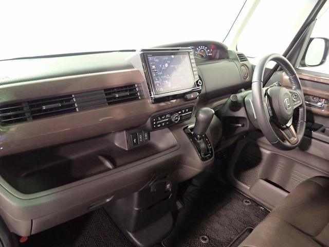 Ｎ－ＢＯＸ Ｇ・Ｌターボホンダセンシングカッパーブラウンスタイル　純正フルセグ８型ＳＤナビ　ワンオーナー　Ｂカメラ　両側電動スライドドア　ホンダセンシング　ＥＴＣ　ドラレコ　ＵＳＢ充電　スマートキー　ブルートゥース対応　ベンチシート　ＣＶＴ　ＶＳＡ　スペアーキー（23枚目）