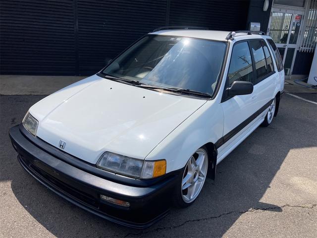 ホンダ シビックシャトル ｕｓパーツ ローダウン 車高調 ルーフレール 応談 平成6年 1994年 三重県 中古車 価格 Com