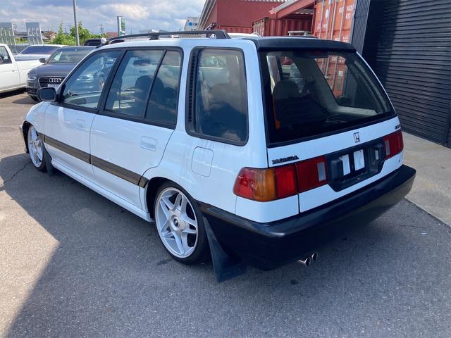 シビックシャトル ホンダ ｕｓパーツ ローダウン 車高調 ルーフレールの中古車詳細 中古車検索ならkurutown クルタウン