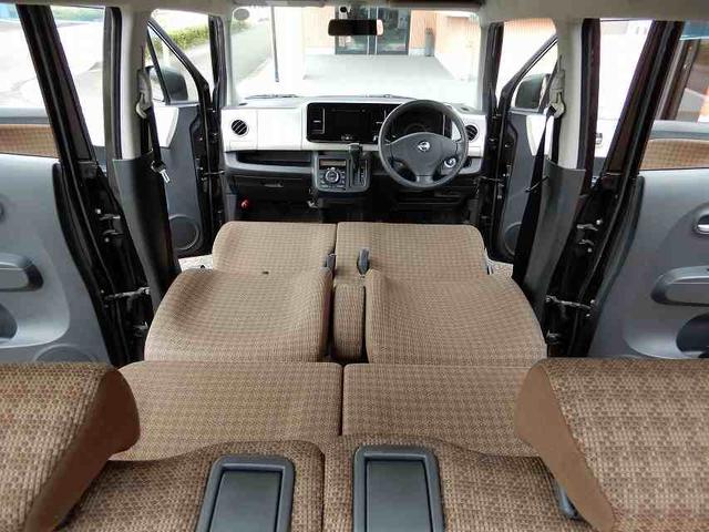 モコ X 禁煙車 スマートキー2個 プッシュスタート バックカメラ CD ラジオ USBポート ETC(58枚目)