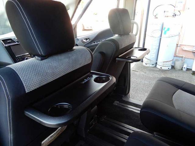 セレナ ライダー　ブラックライン　Ｓ－ハイブリッド　禁煙車　スマートキー　プッシュスタート　アイドリングストップ　両側パワースライドドア　８インチＨＤＤナビ　フルセグ　ＣＤ　ＤＶＤ　Ｂｌｕｅｔｏｏｔｈ　バックカメラ　フリップダウンモニター　ＥＴＣ（55枚目）