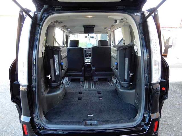 セレナ ライダー　ブラックライン　Ｓ－ハイブリッド　禁煙車　スマートキー　プッシュスタート　アイドリングストップ　両側パワースライドドア　８インチＨＤＤナビ　フルセグ　ＣＤ　ＤＶＤ　Ｂｌｕｅｔｏｏｔｈ　バックカメラ　フリップダウンモニター　ＥＴＣ（68枚目）