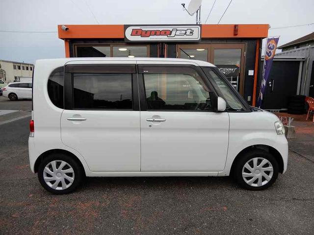 タント X 禁煙車 スマートキー アイドリングストップ 左パワースライドドア HDDナビ フルセグ CD DVD Bluetooth バックカメラ(6枚目)