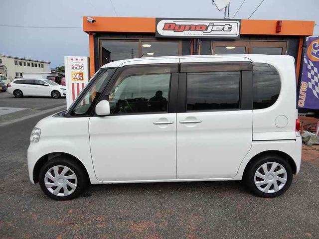 タント X 禁煙車 スマートキー アイドリングストップ 左パワースライドドア HDDナビ フルセグ CD DVD Bluetooth バックカメラ(7枚目)