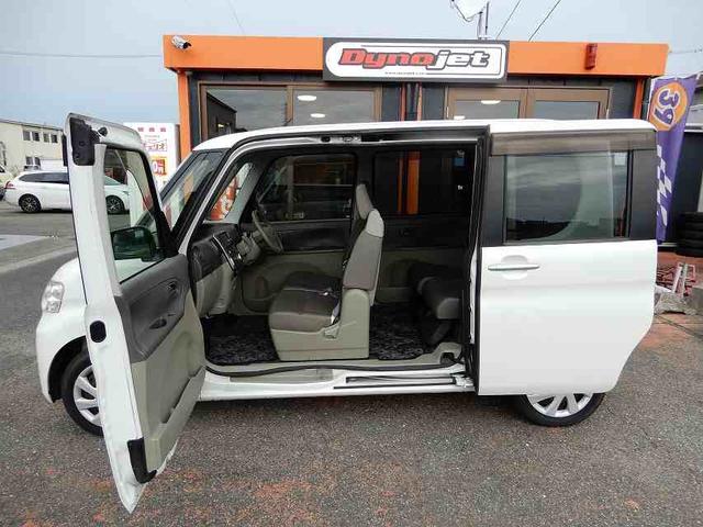 タント X 禁煙車 スマートキー アイドリングストップ 左パワースライドドア HDDナビ フルセグ CD DVD Bluetooth バックカメラ(8枚目)