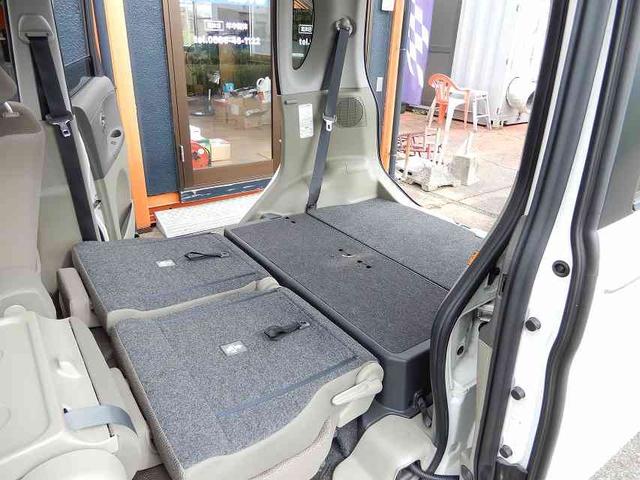 タント X 禁煙車 スマートキー アイドリングストップ 左パワースライドドア HDDナビ フルセグ CD DVD Bluetooth バックカメラ(55枚目)