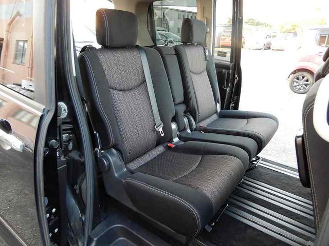 セレナ ハイウェイスターＳ－ＨＶアドバンスドセーフティパック　禁煙車　スマートキー　プッシュスタート　アイドリングストップ　両側パワースライドドア　アラウンドビューモニター　フリップダウンモニター　ＨＤＤナビ　フルセグ　ＣＤ　ＤＶＤ　ＥＴＣ（47枚目）