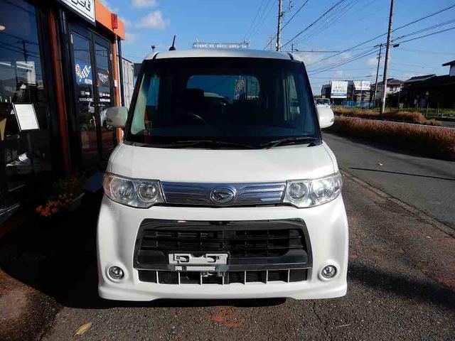タント カスタムＲＳ　禁煙車　スマートキー　アイドリングストップ　左パワースライドドア　ＳＤナビ　ワンセグ　ＣＤ（4枚目）