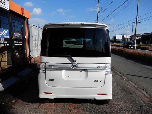 タント カスタムＲＳ　禁煙車　スマートキー　アイドリングストップ　左パワースライドドア　ＳＤナビ　ワンセグ　ＣＤ（5枚目）