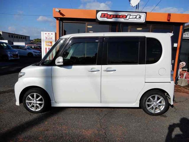 タント カスタムＲＳ　禁煙車　スマートキー　アイドリングストップ　左パワースライドドア　ＳＤナビ　ワンセグ　ＣＤ（7枚目）