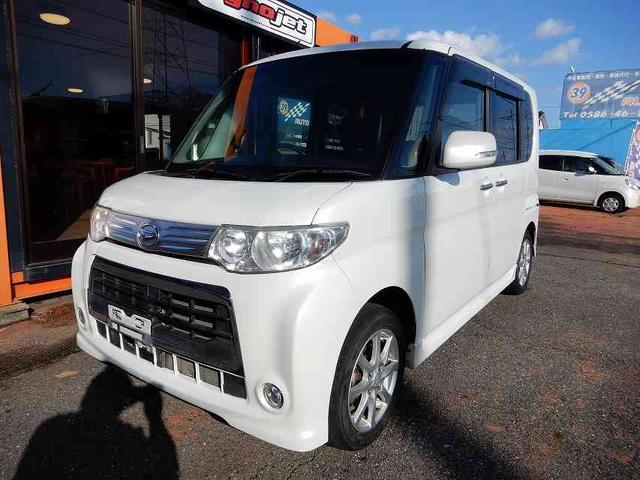 タント カスタムＲＳ　禁煙車　スマートキー　アイドリングストップ　左パワースライドドア　ＳＤナビ　ワンセグ　ＣＤ（10枚目）