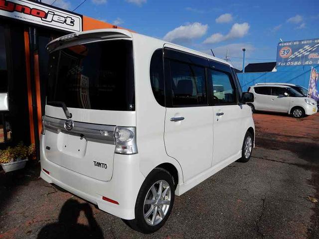タント カスタムＲＳ　禁煙車　スマートキー　アイドリングストップ　左パワースライドドア　ＳＤナビ　ワンセグ　ＣＤ（11枚目）