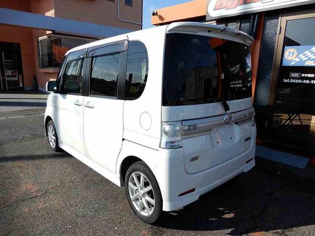 タント カスタムＲＳ　禁煙車　スマートキー　アイドリングストップ　左パワースライドドア　ＳＤナビ　ワンセグ　ＣＤ（12枚目）