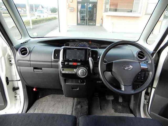 タント カスタムＲＳ　禁煙車　スマートキー　アイドリングストップ　左パワースライドドア　ＳＤナビ　ワンセグ　ＣＤ（24枚目）